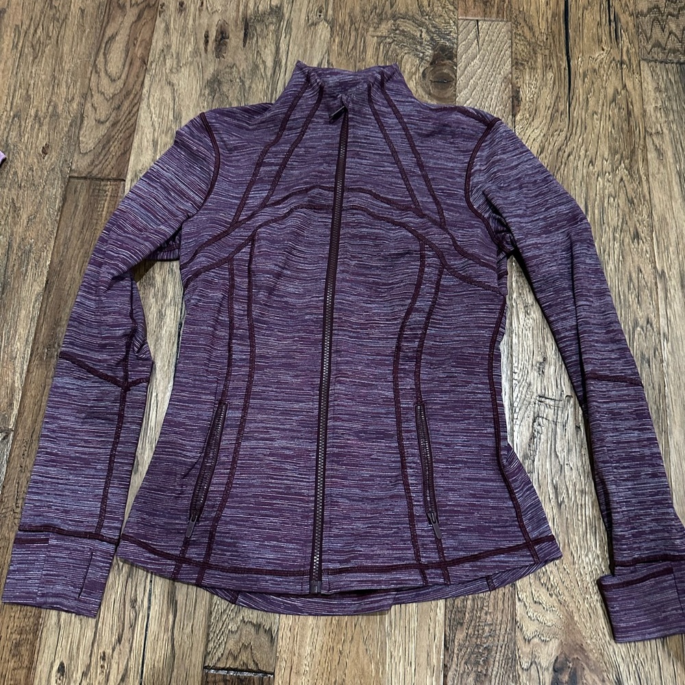 Lulu Lemon Define Jacket Size 8